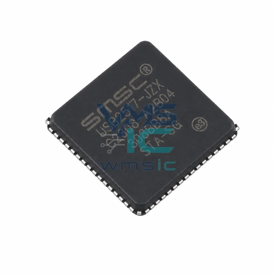 USB2517-JZX-TR USB 2.0 High-Speed 7-Port Hub Controller USB2517 QFN-64-EP(9x9)
