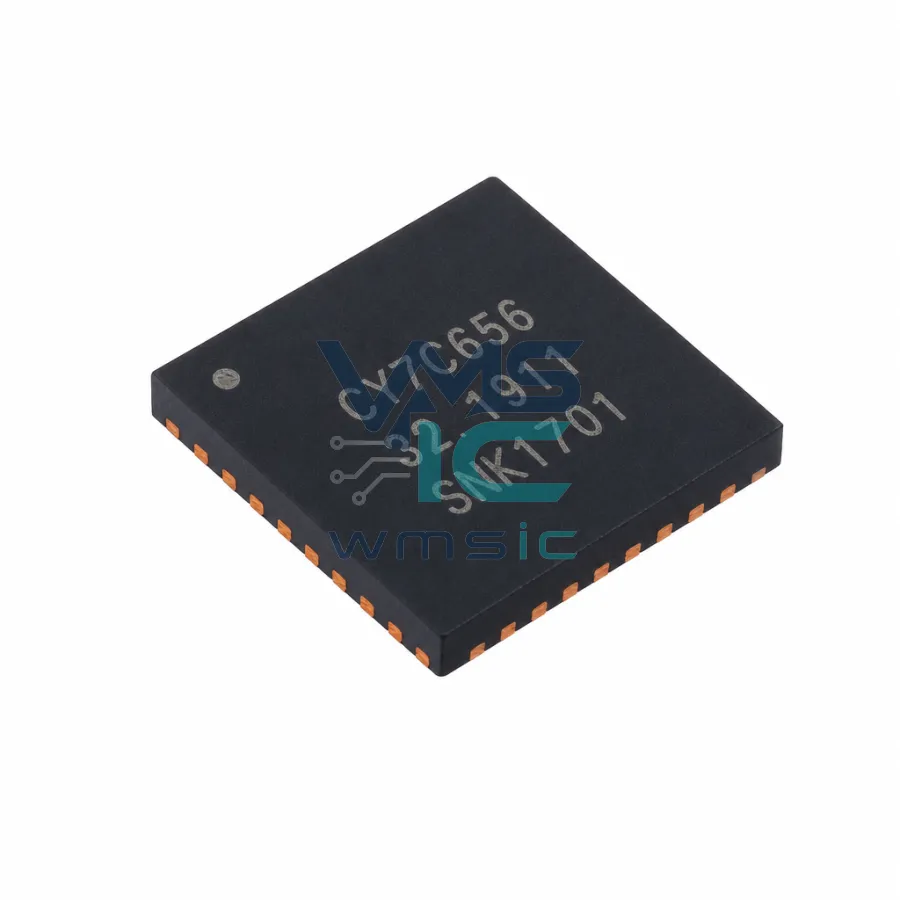 CY7C65632-28LTXC HX2VL Low Power USB 2.0 Hub Controller CY7C65632 QFN-28-EP(5x5)