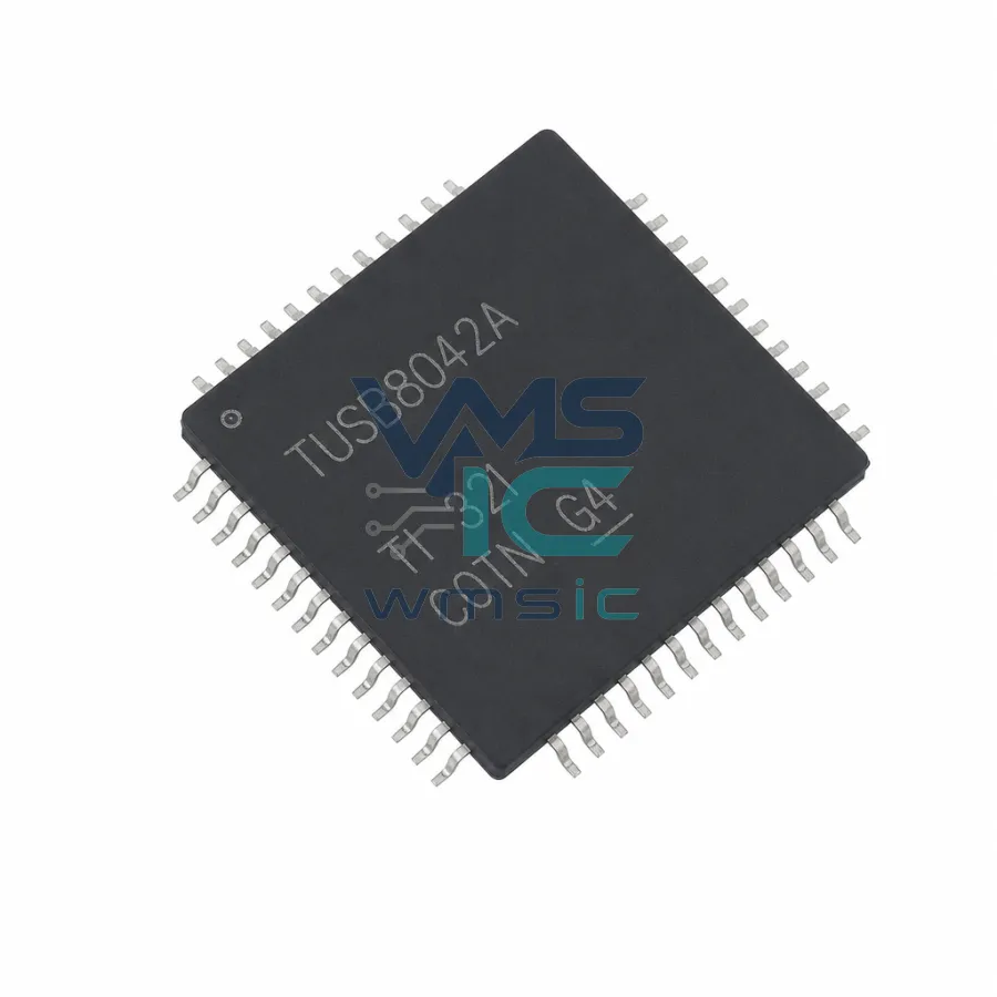 TUSB8042ARGCR 4-Port USB 3.2 Gen 1 Hub Controller TUSB8042ARGCR VQFN-64-EP(9x9)