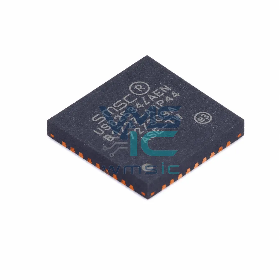 USB2534I-1080AEN USB 2.0 High-Speed 4-Port Hub Controller USB2534I SQFN-36-EP(6x6)
