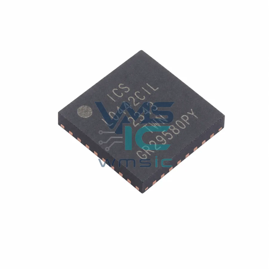 2至8输出3.3V PCIe零延迟/扇出缓冲器 9DBL0442CKILFT VFQFPN-32(5x5)
