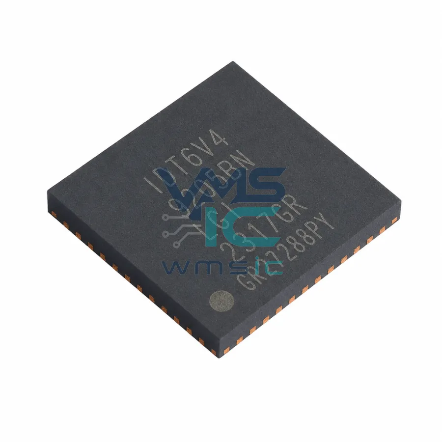 Freescale P10XX和P20XX系统時钟，帶可選DDR频率 6V49205BNLGI8 UFQFPN-48(7x7)