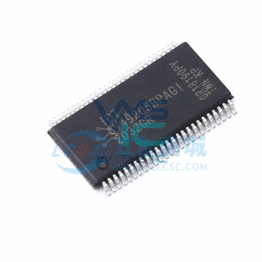 6V49205BPAGI TSSOP-48-6.2mm