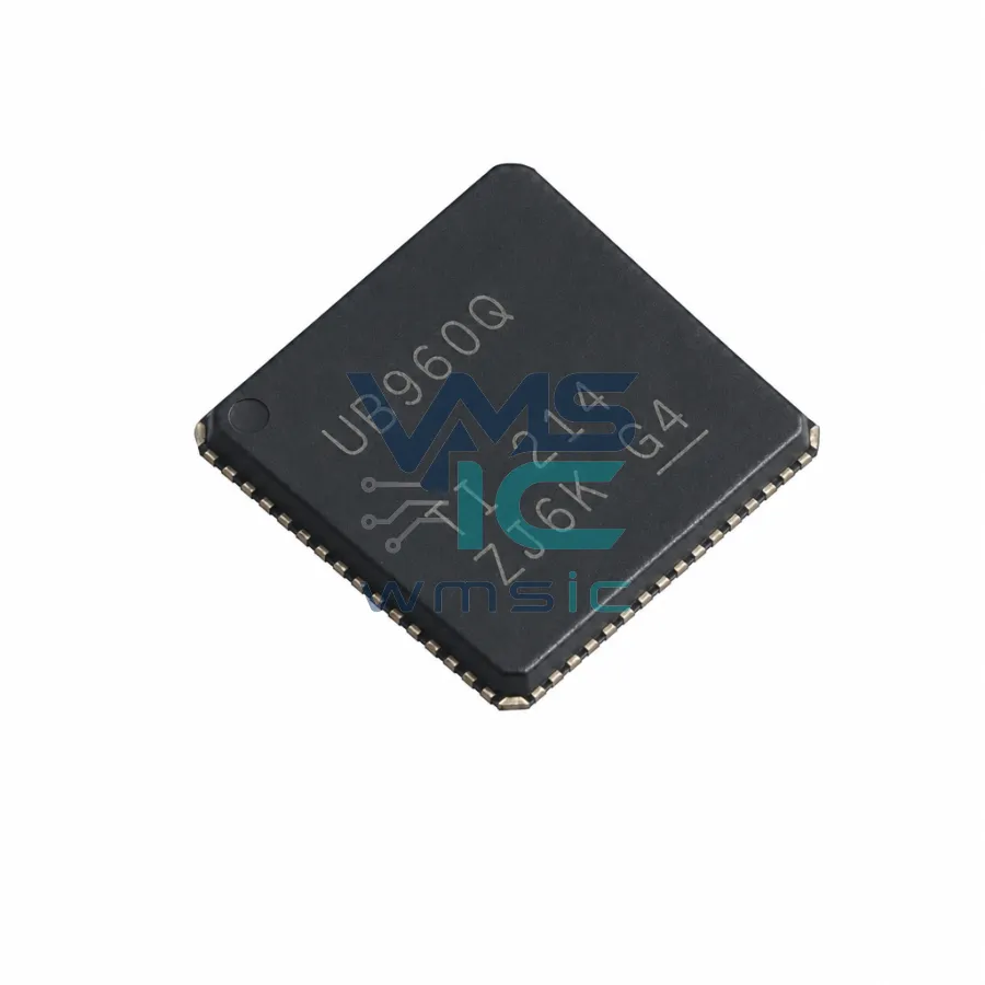 DS90UB960WRTDRQ1 Quad 4.16Gbps FPD-Link III Deserializer Hub with Dual CSI-2 DS90UB960WRTDRQ1 QFN-64-EP(9x9)