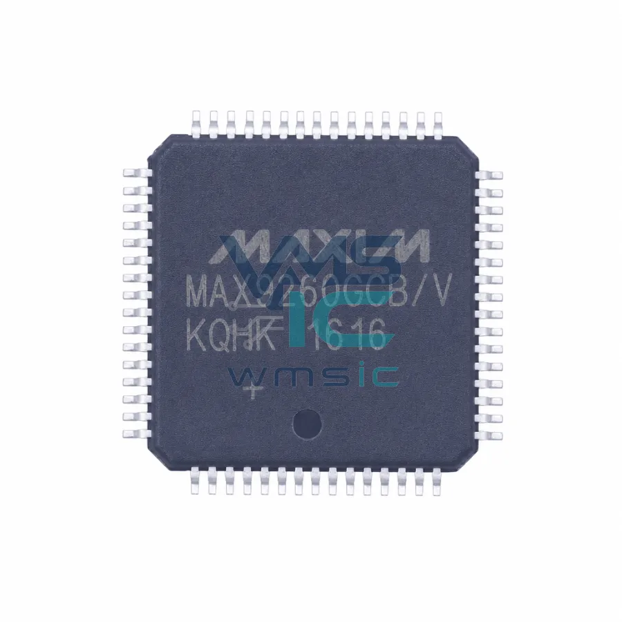 MAX9295AGTJ/V+ T Serializer MAX9260GCB HTQFP-64(10x10)