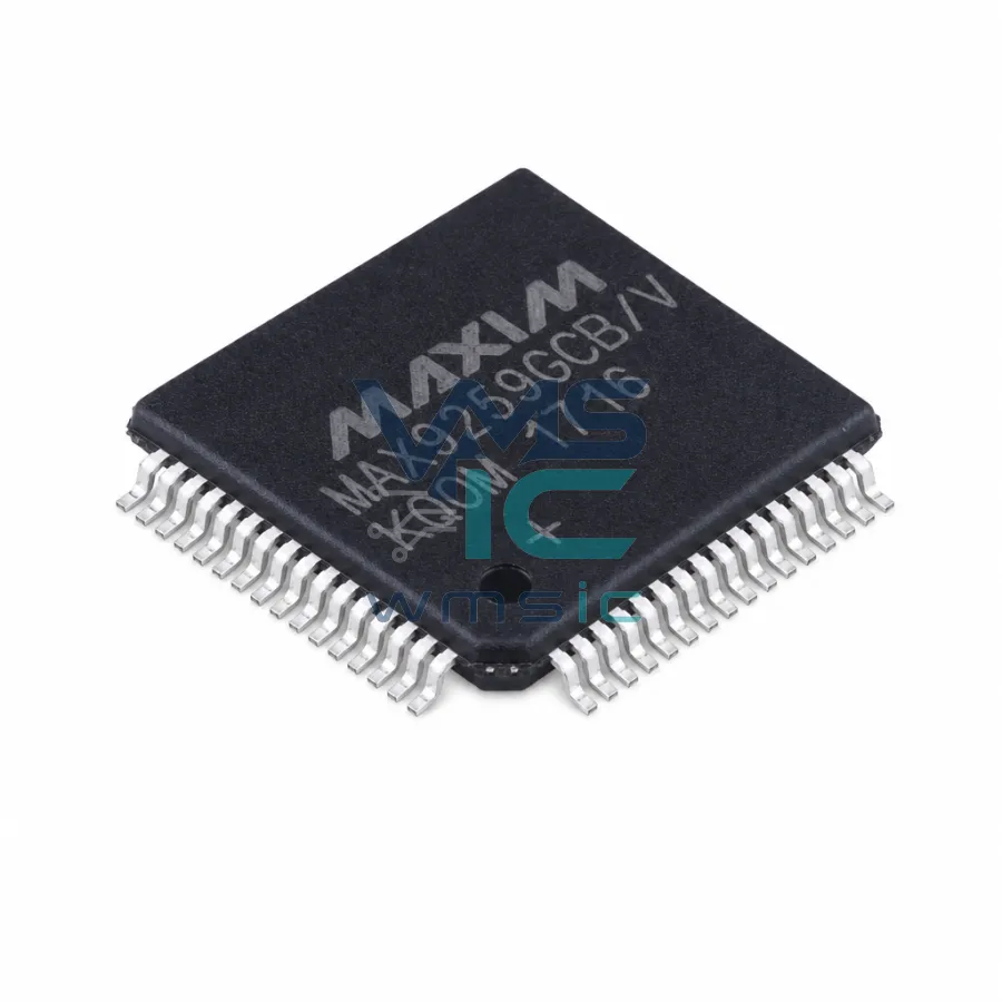 DS90UB949TRGCRQ1 1080p to FPD-Link III Bridge Serializer with HDCP MAX9259GCB TQFP-64-EP(10x10)