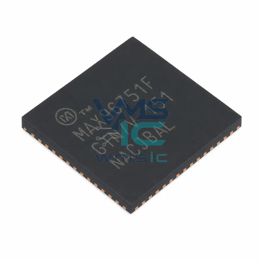 DS90UB928QSQ/NOPB Deserializer with Bidirectional Control Channel MAX96751FGTN