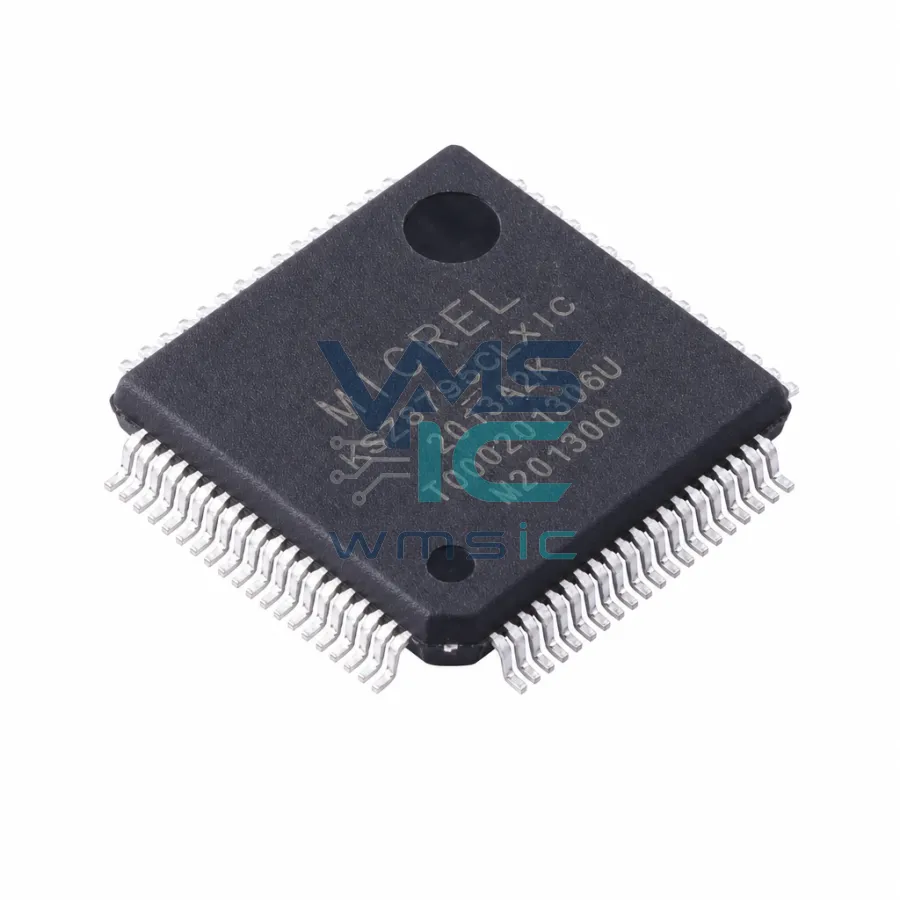 KSZ8795CLXIC 5-Port 10/100 Managed Ethernet Switch with Gigabit RGMII KSZ8795CLXIC LQFP-80(10x10)