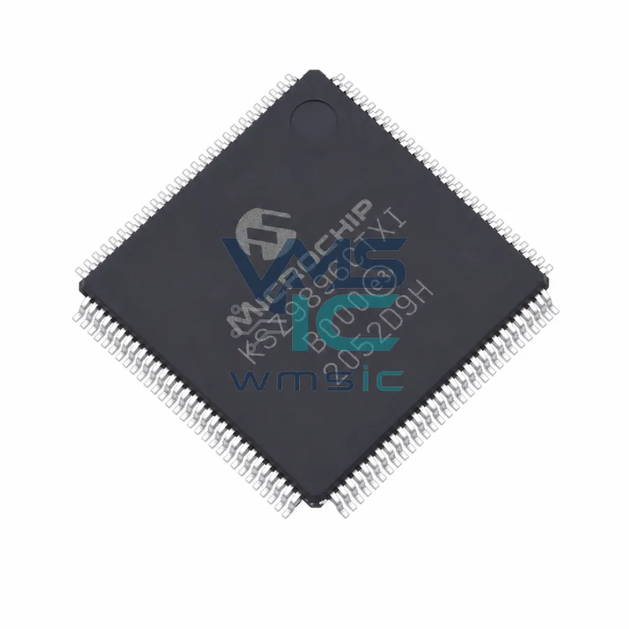 具备GMII/RGMI1/MII/RMII接口的六端口千兆以太网交换机 KSZ9896CTXI TQFP-128(14x14)