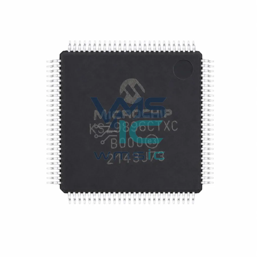 KSZ9896CTXC 6-Port Gigabit Ethernet Switch with RGMII/MII/RMII KSZ9896CTXC TQFP-128(14x14)