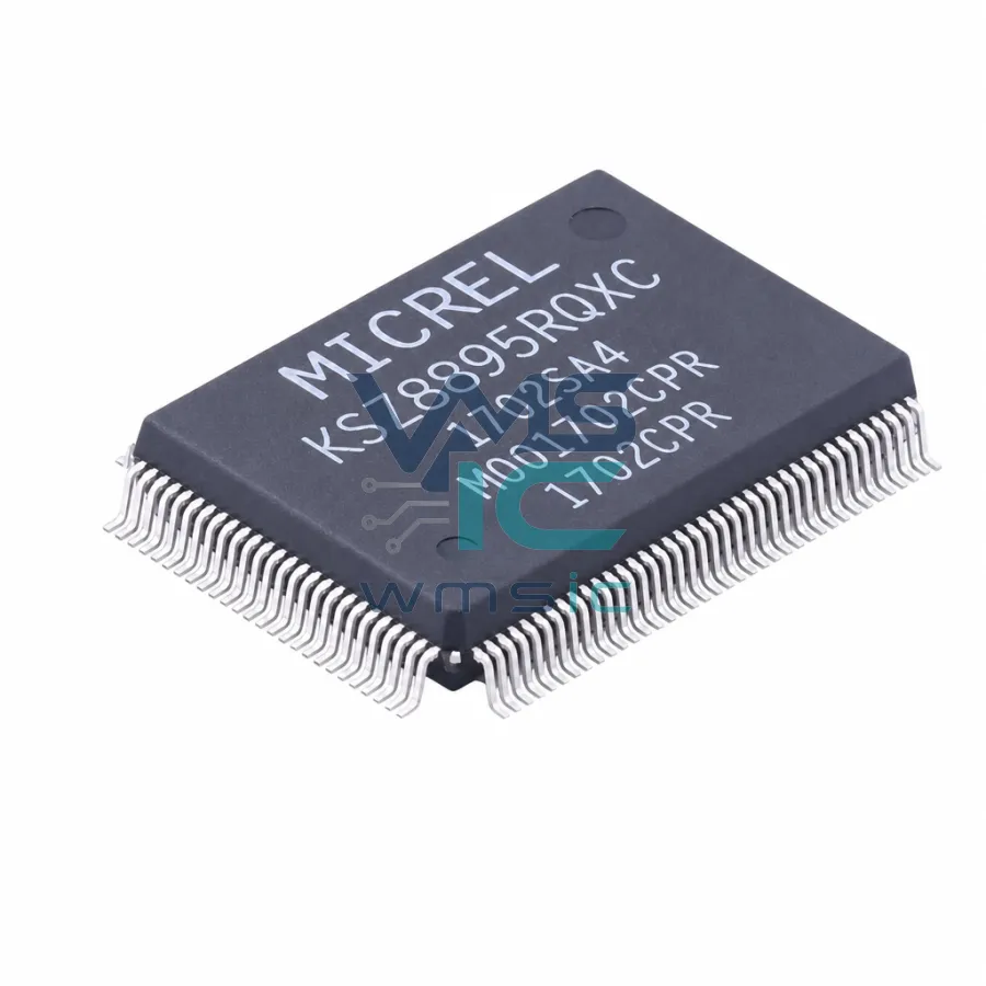 KSZ8895RQXC 5-Port Managed 10/100 Ethernet Switch KSZ8895RQXC PQFP-128(20x14)