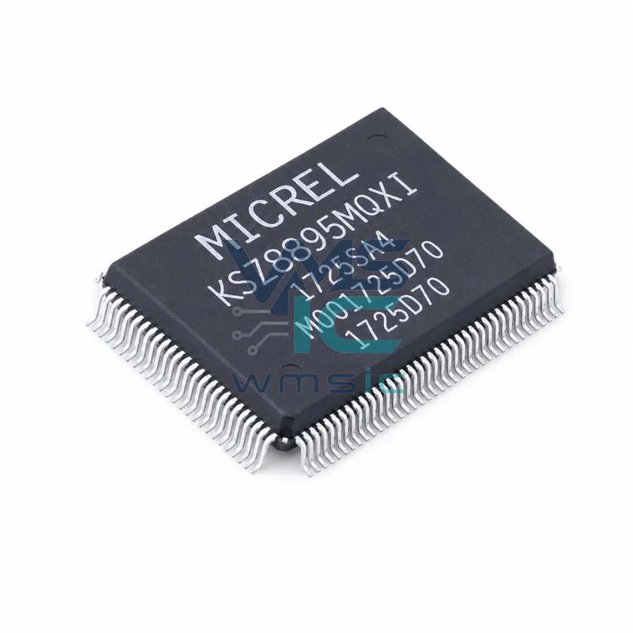 KSZ8895MQXI 5-Port Integrated 10/100 Managed Ethernet Switch KSZ8895MQXI PQFP-128(20x14)
