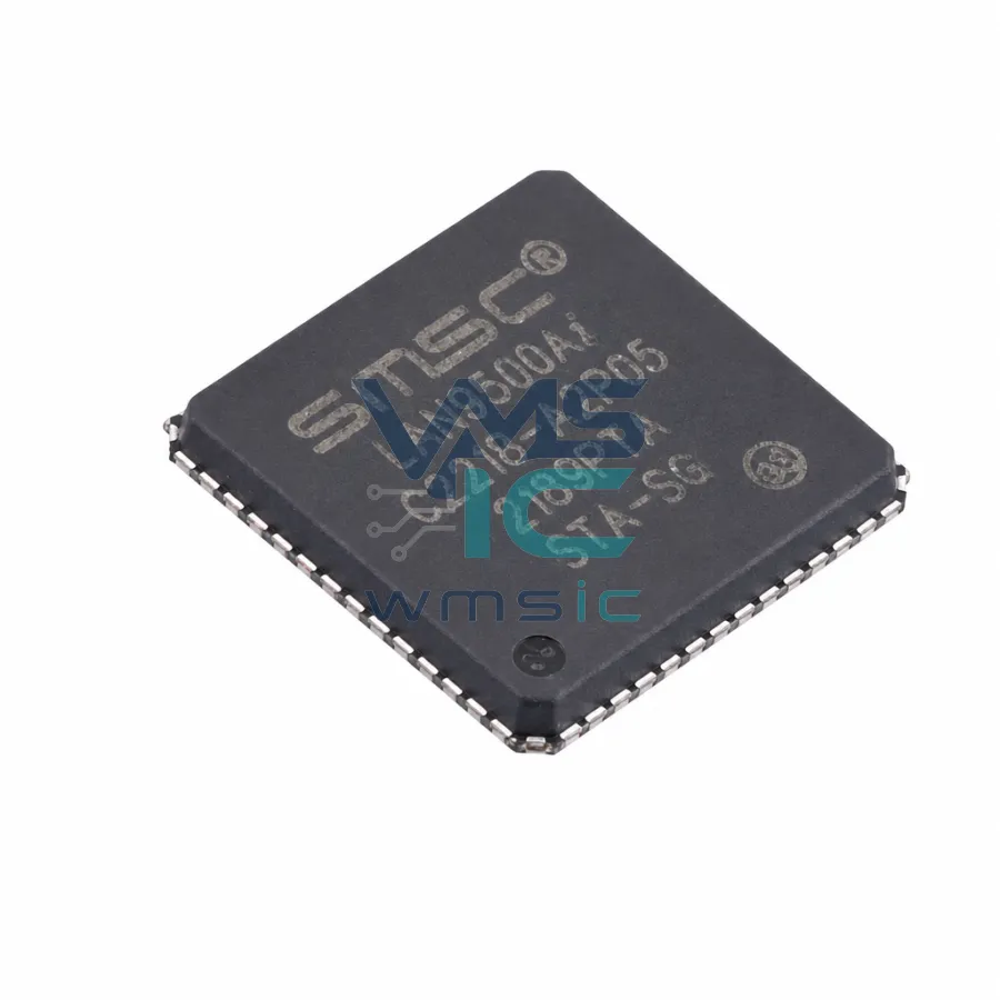 LAN9500AI-ABZJ-TR USB 2.0 to 10/100 Ethernet Controller LAN9500AI QFN-56-EP(8x8)