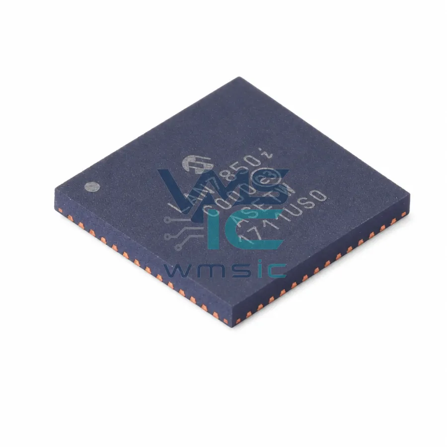 LAN7850T-I/8JX High-Speed USB 2.0 to 10/100/1000 Ethernet Controller LAN7850T QFN-56-EP(8x8)