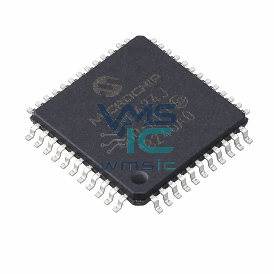 ENC424J600-I/PT Standalone 10/100 Ethernet Controller with SPI/Parallel Interface ENC424J600 TQFP-44(10x10)