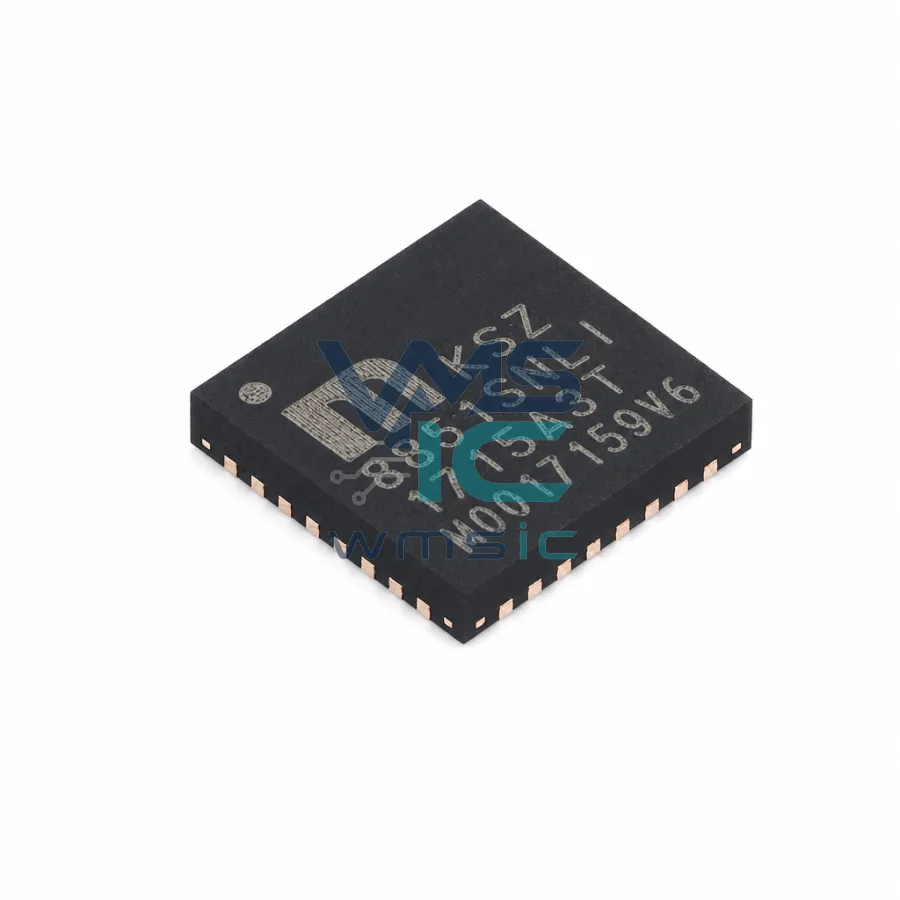 單端口以太网控制器帶SPI接口 KSZ8851SNLI QFN-32(5x5)