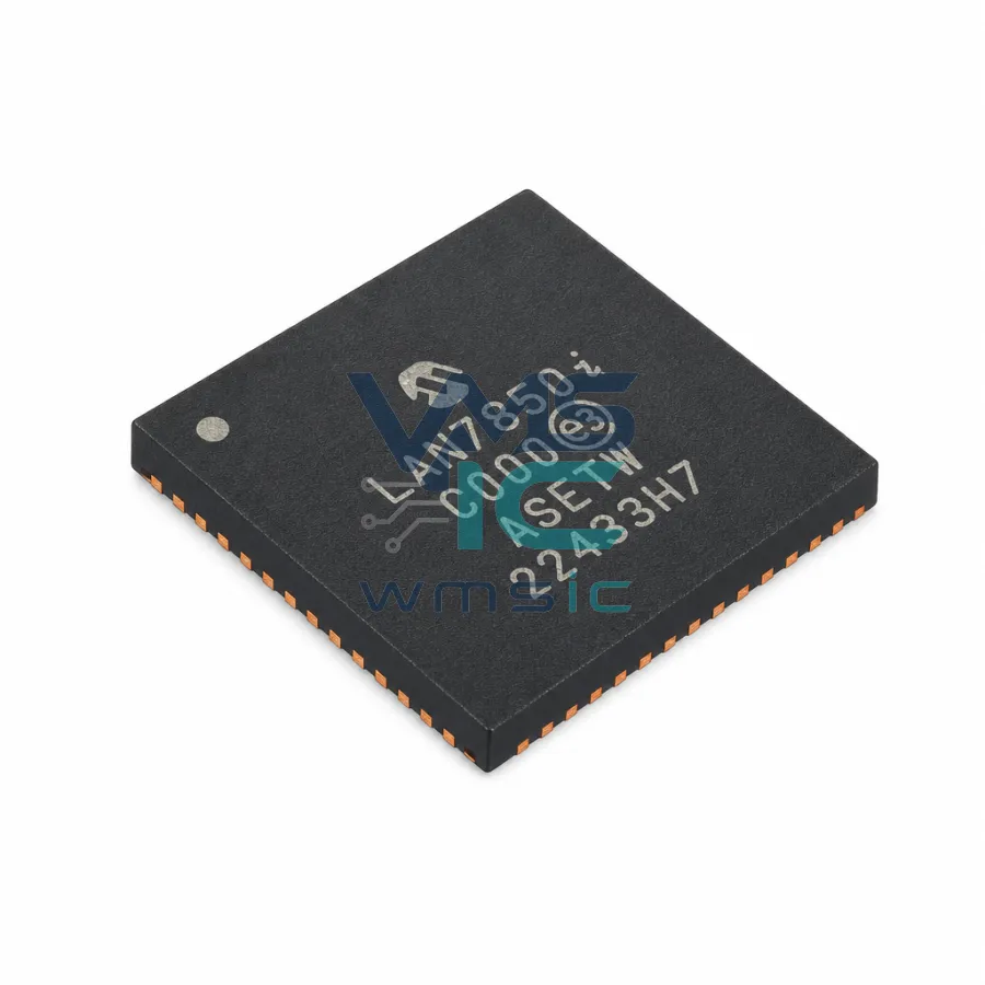 LAN7850-I/8JX Hi-Speed USB 2.0 to 10/100/1000 Ethernet Controller LAN7850 QFN-56-EP(8x8)