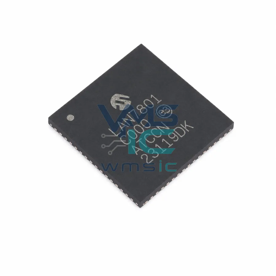 LAN7801/9JX USB 3.1 Gen 1 to 10/100/1000 Ethernet Controller LAN7801 VQFN-64-EP(9x9)