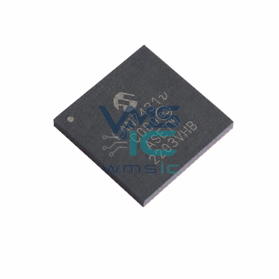 LAN7431T-V/YXX PCIe to Gigabit Ethernet Controller with Integrated /PHY LAN7431T VQFN-72(10x10)
