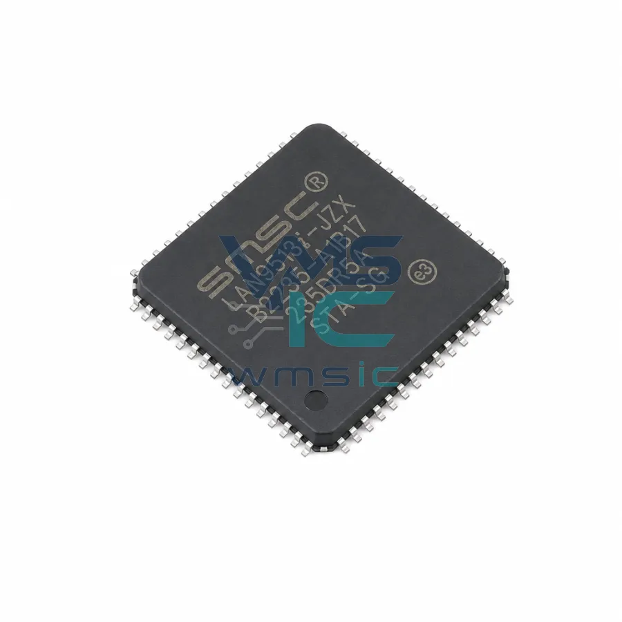 USB 2.0 集线器和10/100以太网控制器 LAN9513I QFN-64-EP(9x9)