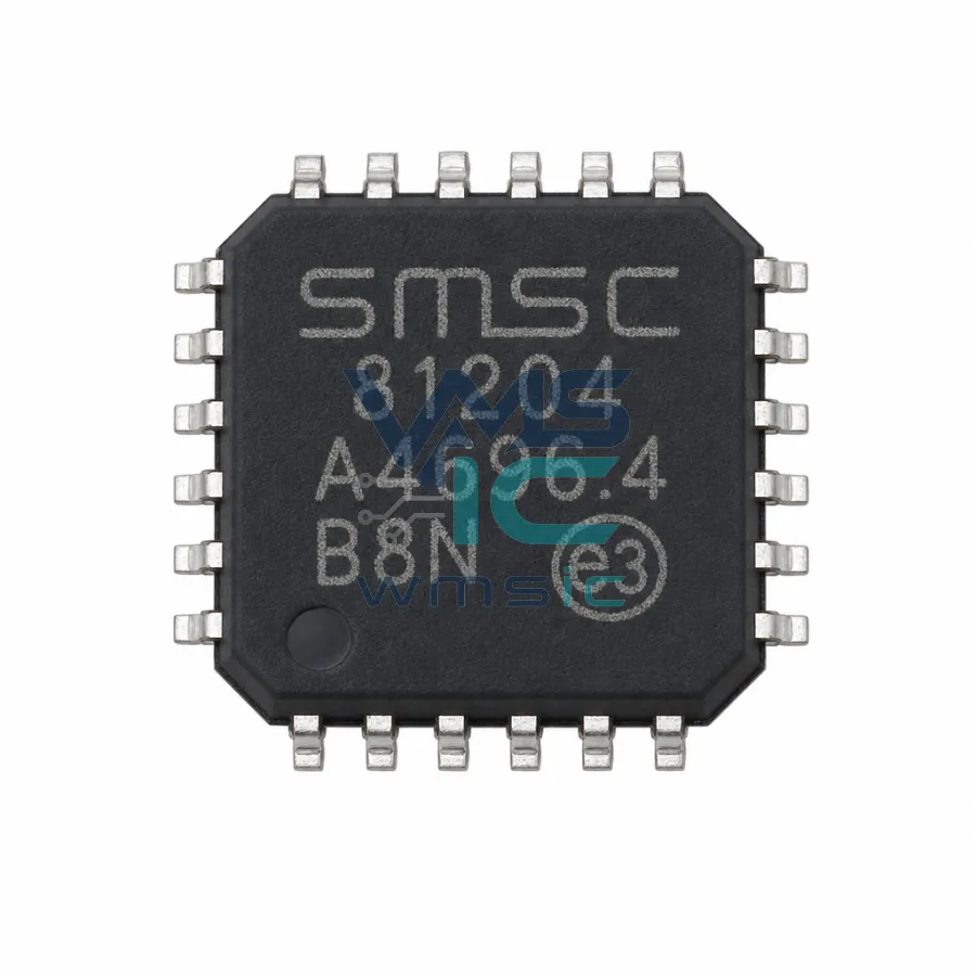 LAN8720A-CP-TR Small RMII 10/100 Ethernet Transceiver with Auto-MDIX LAN8720A QFN-24-EP(4x4)