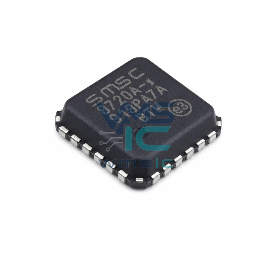 小尺寸RMII 10/100以太网收发器，支持 Auto-MDIX LAN8720AI QFN-24-EP(4x4)