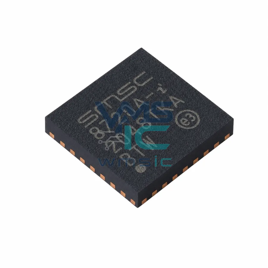 小尺寸RMII 10/100以太网收发器，支持 Auto-MDIX LAN8720AI SQFN-24(4x4)