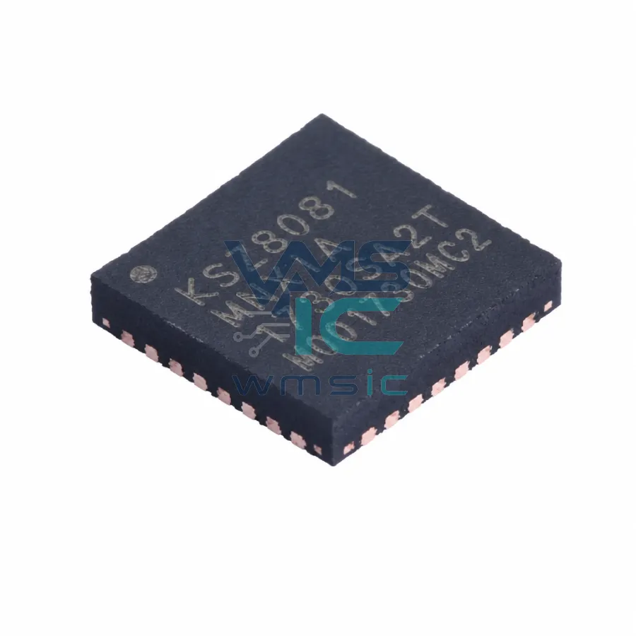 KSZ8081MNXIA-TR 10BASE-T/100BASE-TX Physical Layer Transceiver KSZ8081MNXIA QFN-32-EP(5x5)