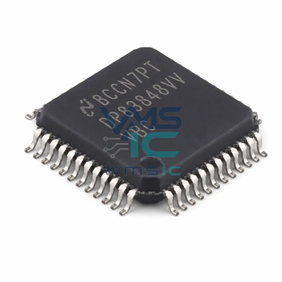 DP83848CVVX/NOPB Single Port 10/100 Mb/s Ethernet Physical Layer Transceiver DP83848CVVX LQFP-48(7x7)