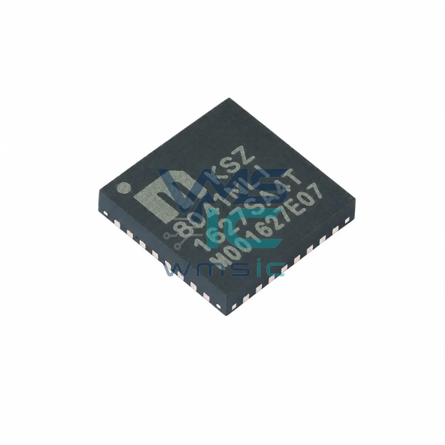 KSZ8041NLI-TR Single Power 10Base-T/100Base-TX Physical Layer Transceiver KSZ8041NLI QFN-32-EP(5x5)