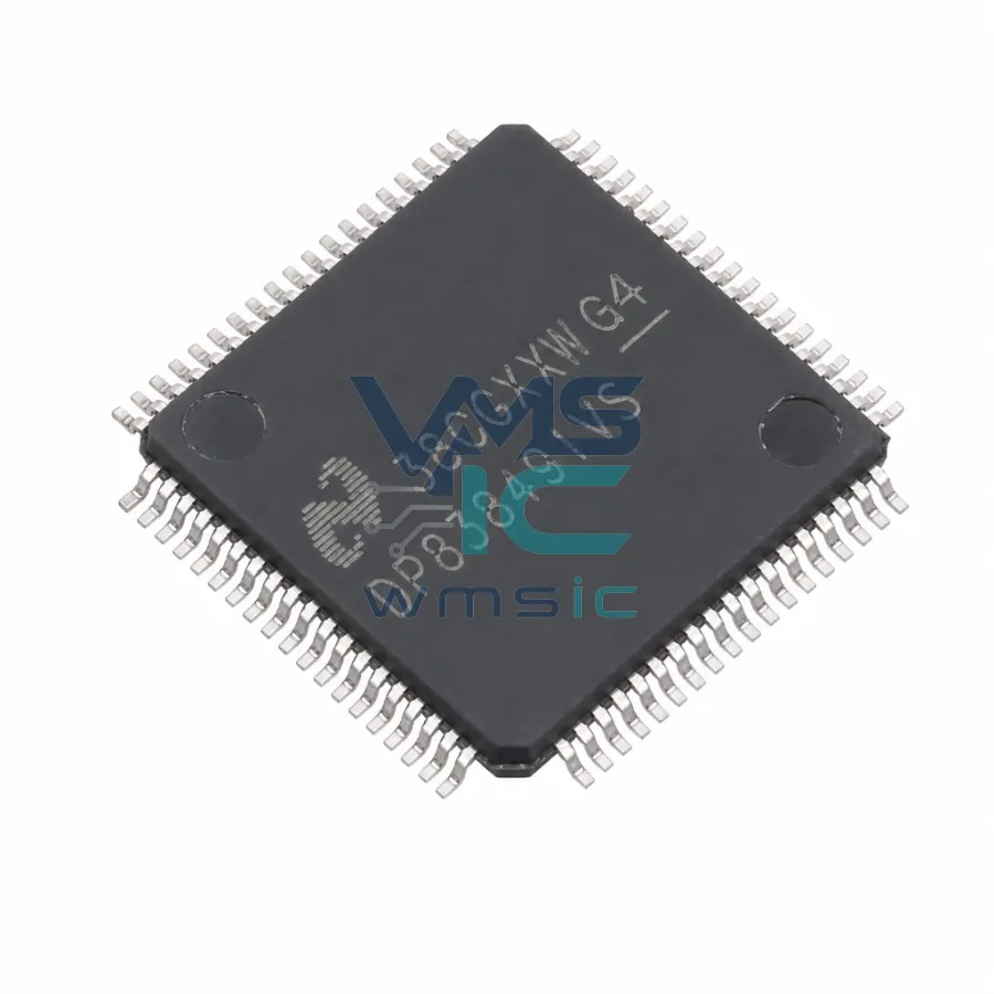 DP83849IVSX/NOPB Dual Port Industrial 10/100 Ethernet PHY Transceiver DP83849IVSX TQFP-80(12x12)