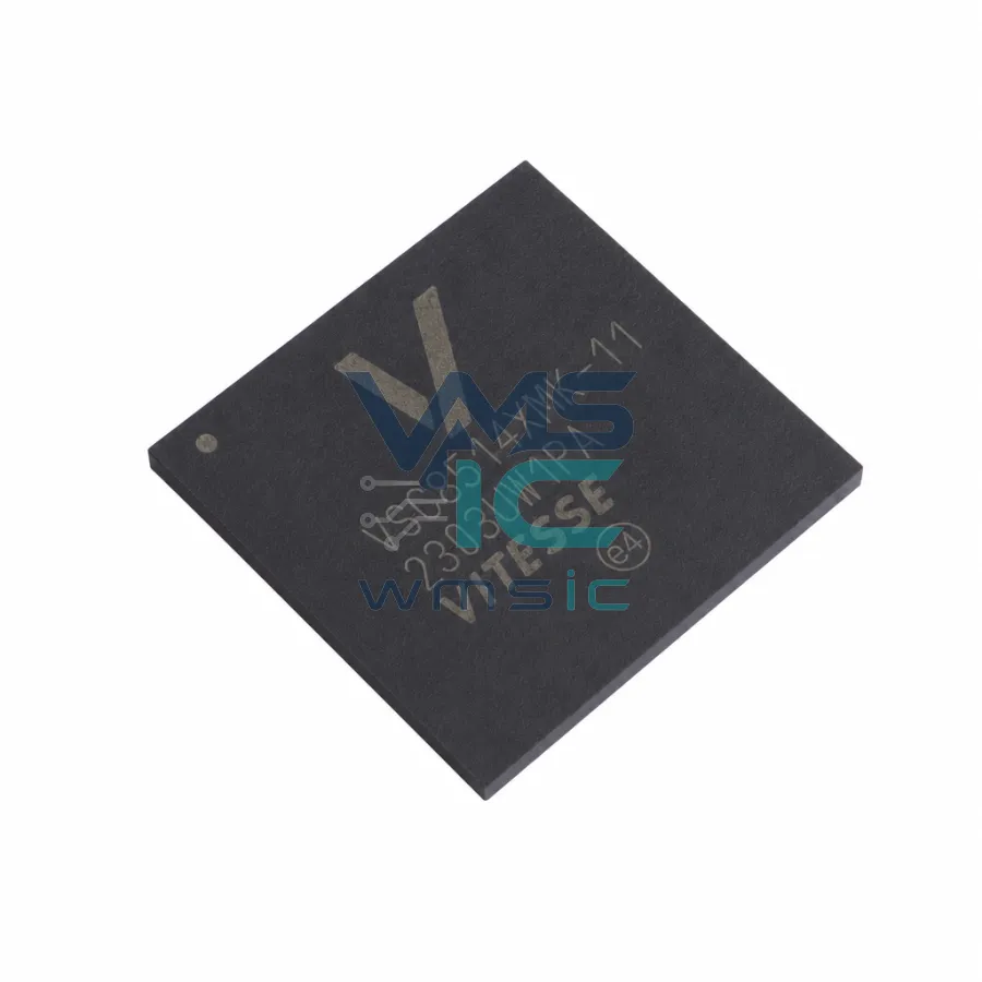 VSC8514-11 四端口10/100/1000BASE-T PHY與QSGMII 接口 VSC8514XMK QFN-138(12x12)