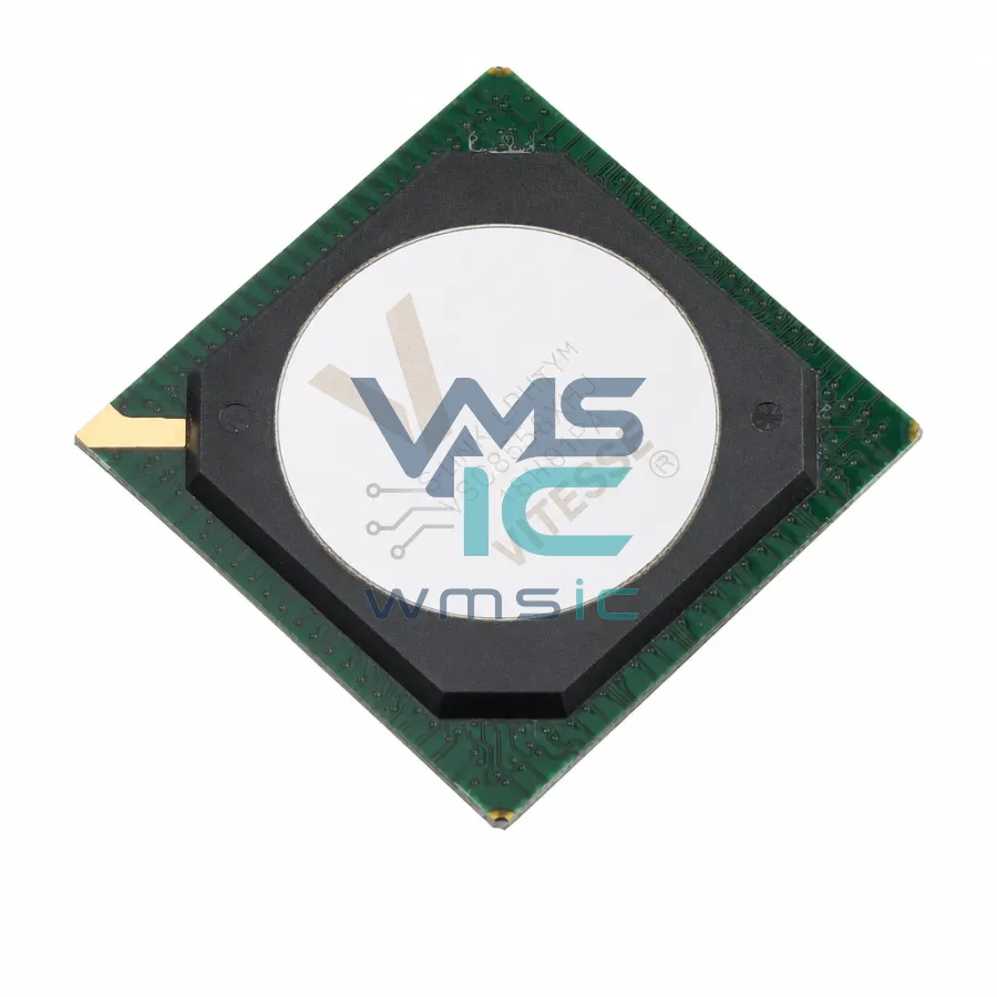八通道10/100/1000BASE-T PHY和100BASE-FX/1000BASE-X SerDes VSC8658XHJ BGA-444(27x27)