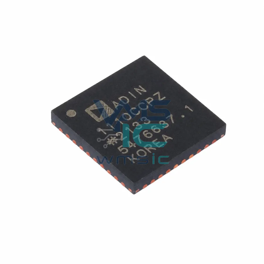 ADIN1110 坚固、工业级低功耗10BASE-T1L以太网 -PHY ADIN1110CCPZ LFCSP-40(6x6)
