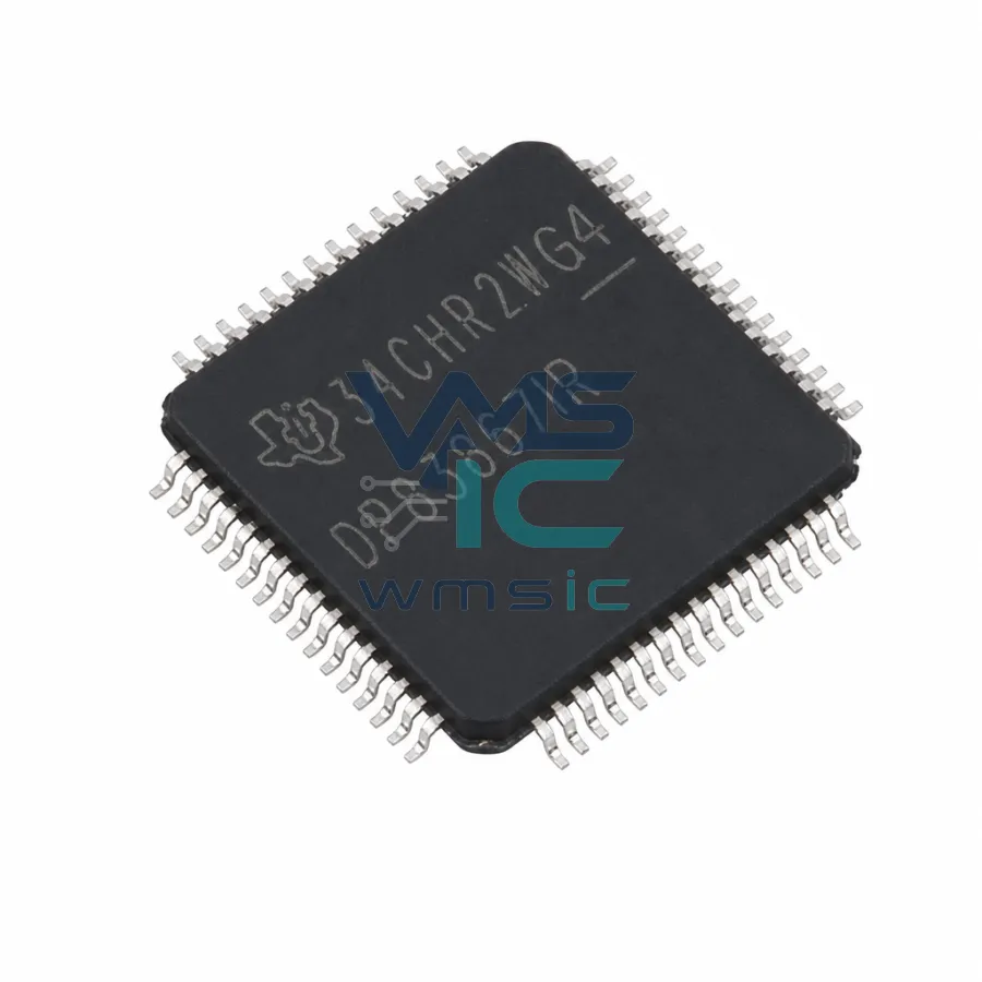 穩健型高抗扰性10/100/1000以太网物理层收發器 DP83867IRPAPT HTQFP-64(10x10)
