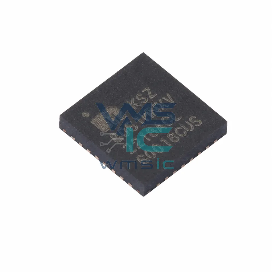 KSZ8061MNX/MNG 10BASE-T/100BASE-TX 物理层收發器 KSZ8061MNXV VQFN-32(5x5)