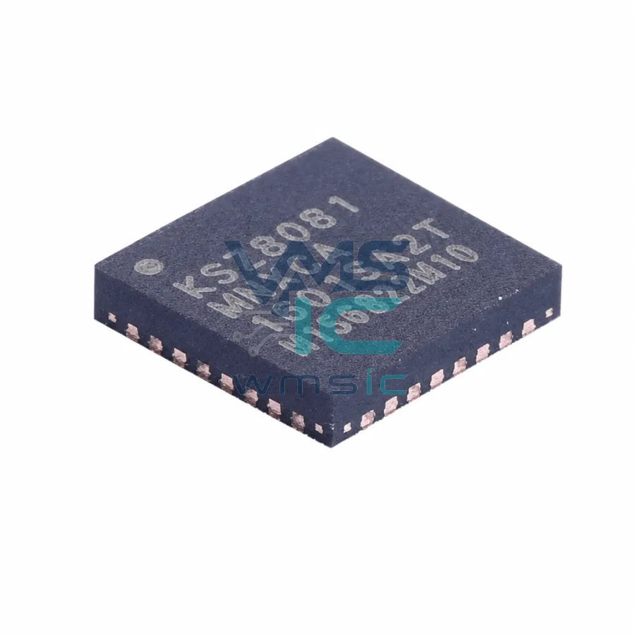 KSZ8081MNX/RNB 10BASE-T/100BASE-TX 物理层收發器 KSZ8081MNXCA QFN-32-EP(5x5)