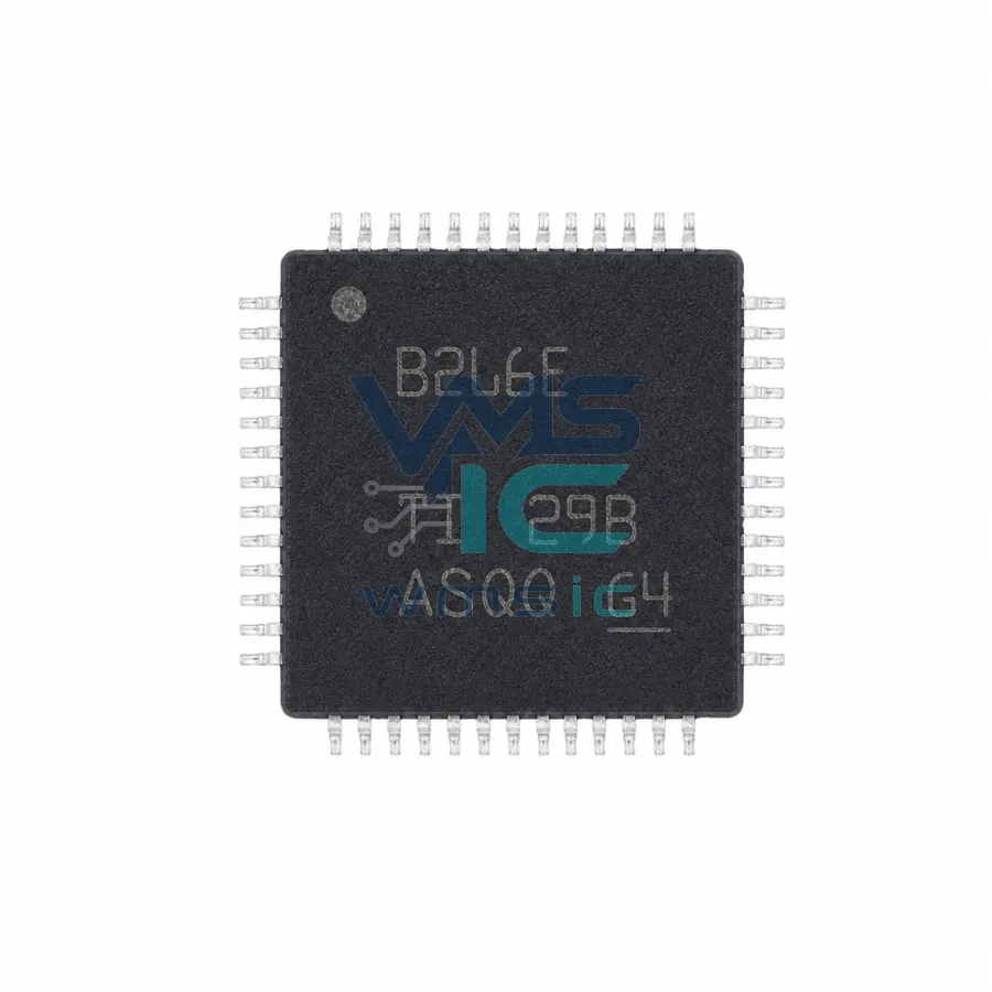 確定性、低延迟、低功耗、10/100Mbps工业以太网PHY DP83826ERHBT VQFN-32-EP(5x5)
