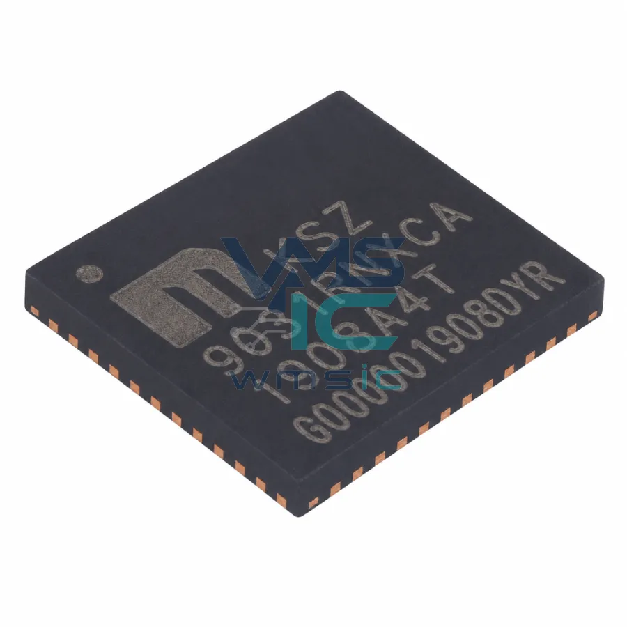 千兆以太网收發器 KSZ9031RNXCA QFN-48-EP(7x7)