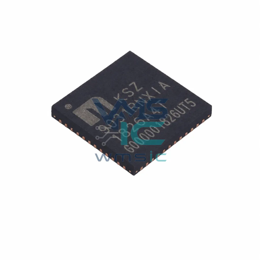 KSZ9031RNX 千兆以太网收發器 KSZ9031RNXIA QFN-48-EP(7x7)