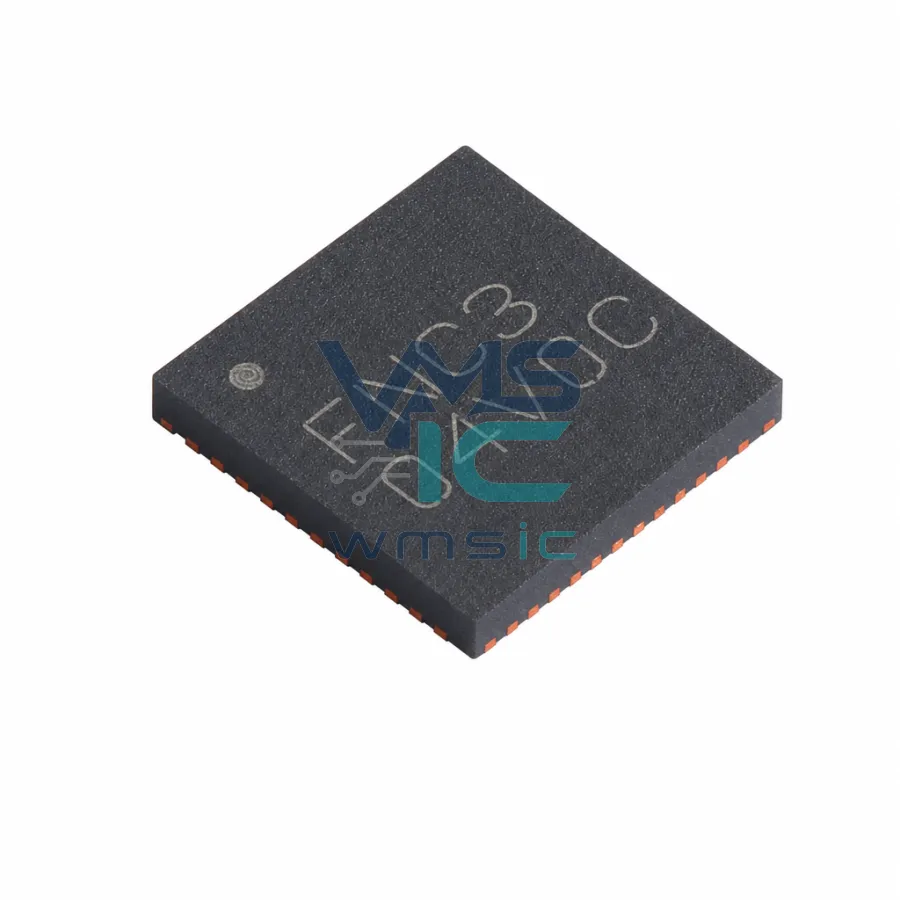 單端口千兆以太网铜质PHY，具備RGMII/RMII接口 VSC8531XMW QFN-48-EP(6x6)