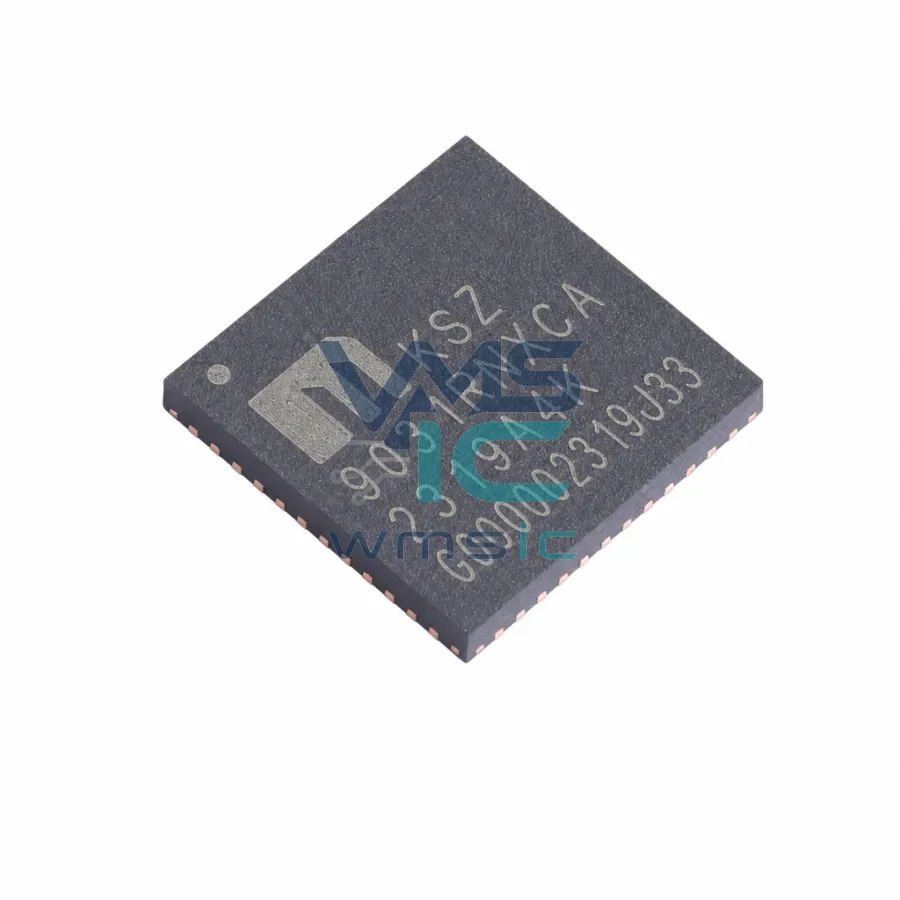 千兆以太网收發器 KSZ9031RNXCA QFN-48-EP(7x7)