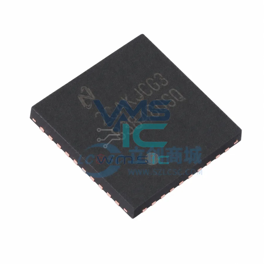 扩展温度、單端口10/100MbpS以太网物理层收發器 DP83848QSQ WQFN-40-EP(6x6)