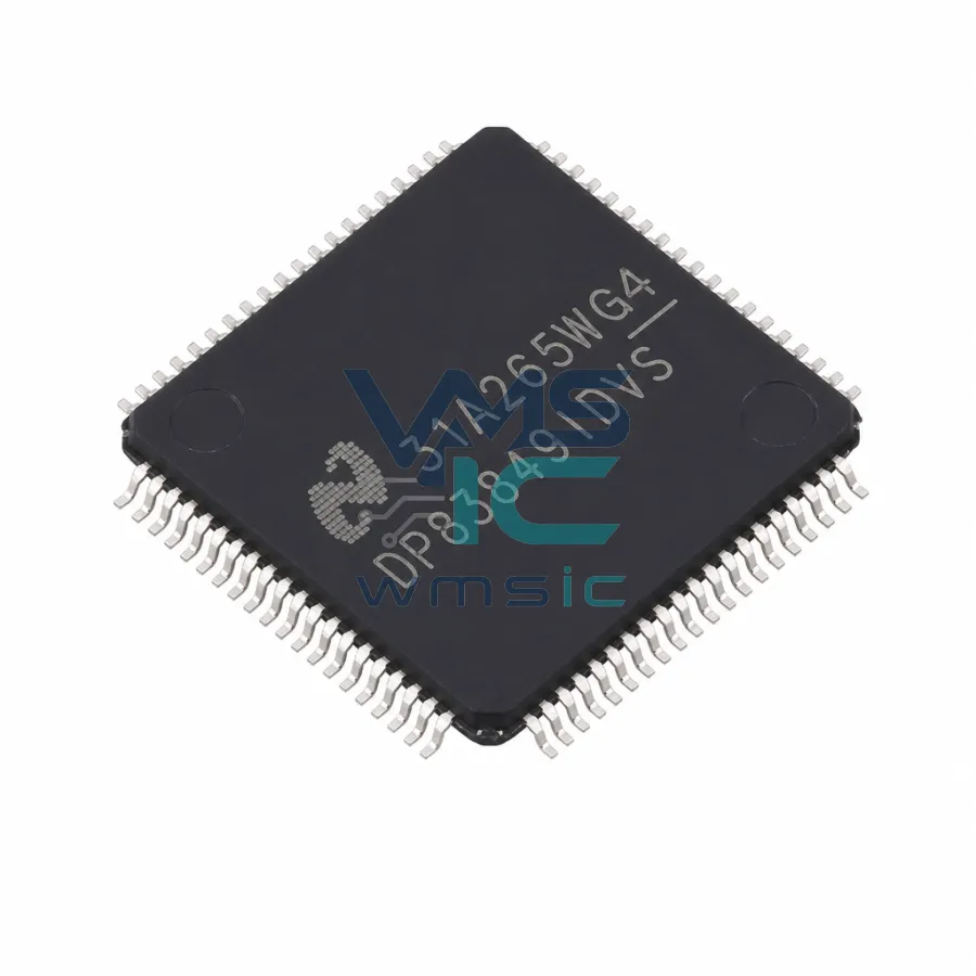 DP83849IDVS/NOPB Dual Port 10/100 Mb/s Ethernet PHY Transceiver DP83849IDVS TQFP-80(12x12)