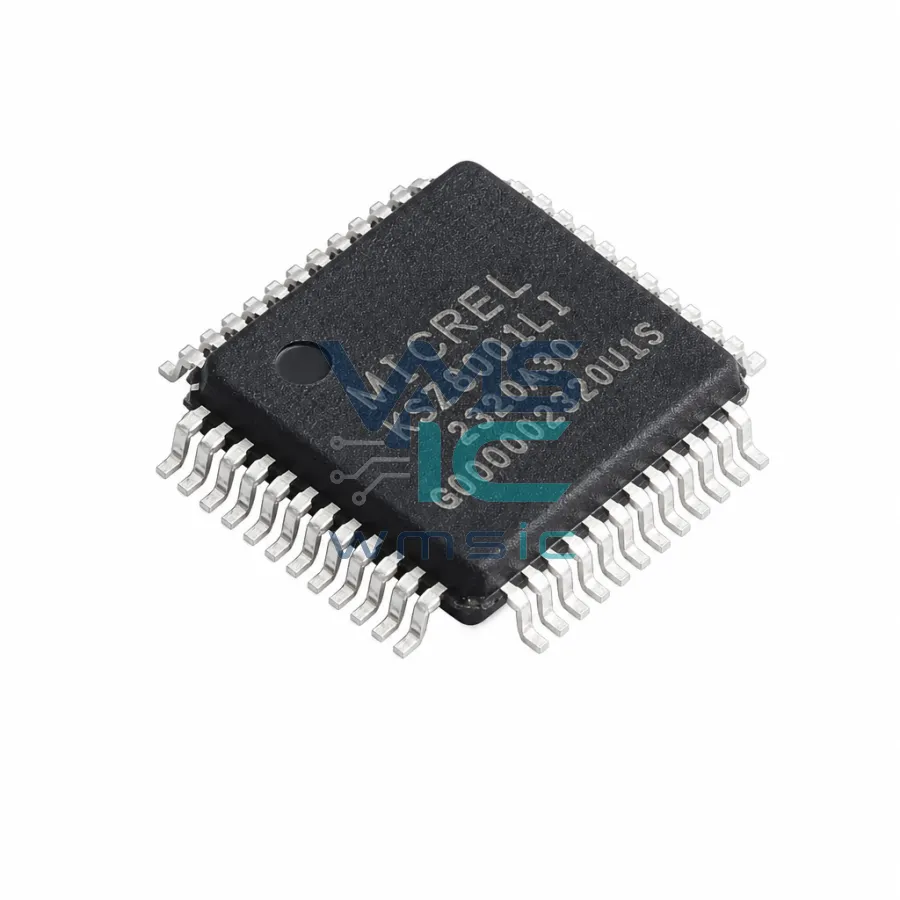 KSZ8001LI 1.8V/3.3V 10/100BASE-T/TX/FX Physical Layer Transceiver KSZ8001LI LQFP-48(7x7)