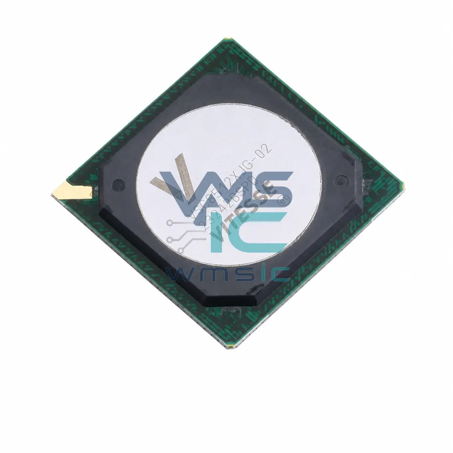 VSC8512XJG-02 12-Port 10/100/1000BASE-T PHY with SGMII/QSGMII VSC8512XJG HSBGA-672(27x27)
