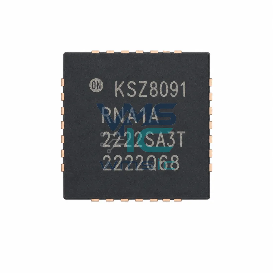 KSZ8091RNAIA-TR 10BASE-T/100BASE-TX Physical Layer Transceiver KSZ8091RNAIA QFN-24-EP(4x4)