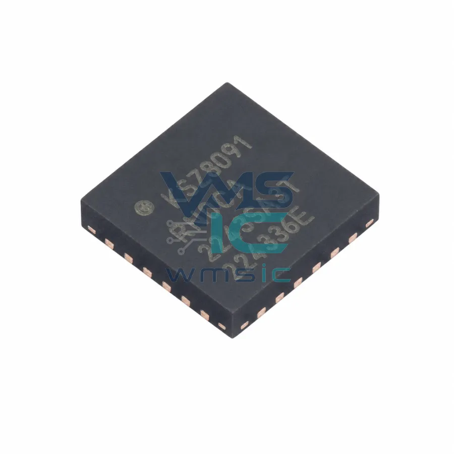 KSZ8091RNDCA-TR 10BASE-T/100BASE-TX Physical Layer Transceiver KSZ8091RNDCA QFN-24-EP(4x4)
