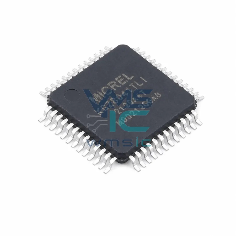 KSZ8041TLI-TR 10BASE-T/100BASE-TX/100BASE-FX PHY Transceiver KSZ8041TLI TQFP-48(7x7)