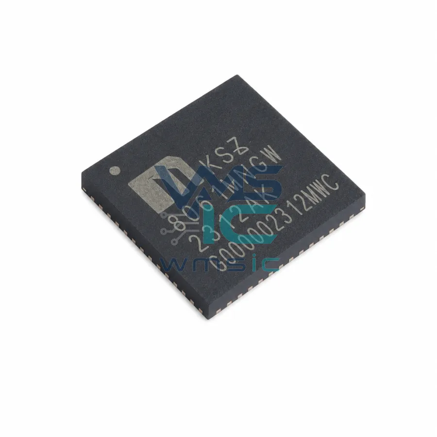 KSZ8061MNGW 10BASE-T/100BASE-TX Physical Layer Transceiver KSZ8061MNGW TQFN-48-EP(7x7)